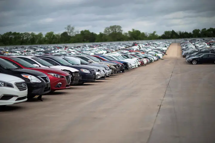 Leilão de Veículos