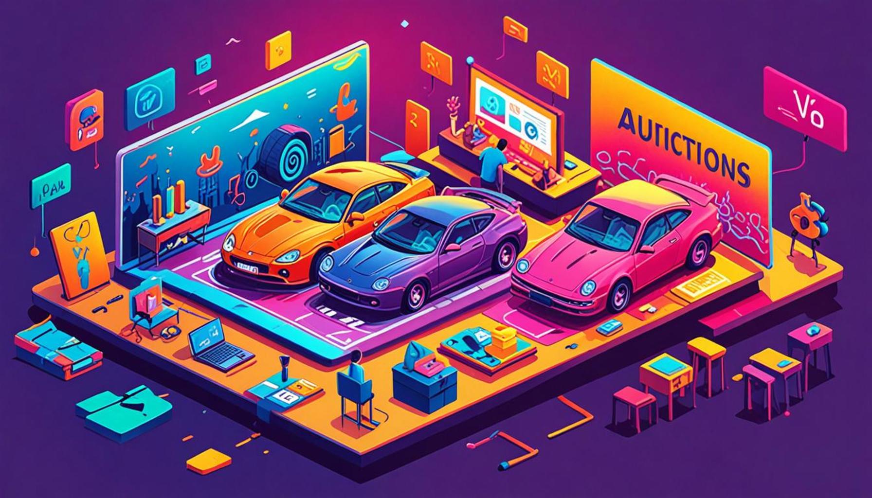 Subastas en línea vs. subastas presenciales: ¿cuál es la mejor opción para comprar un coche?