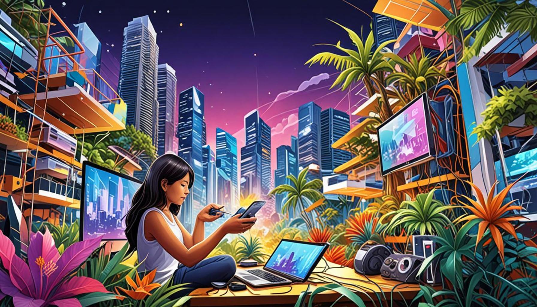 Pagpapalago at Teknolohiya: Paano Binabago ng mga Inobasyong Digital ang Tanawin ng mga Pamuhunan sa Pilipinas