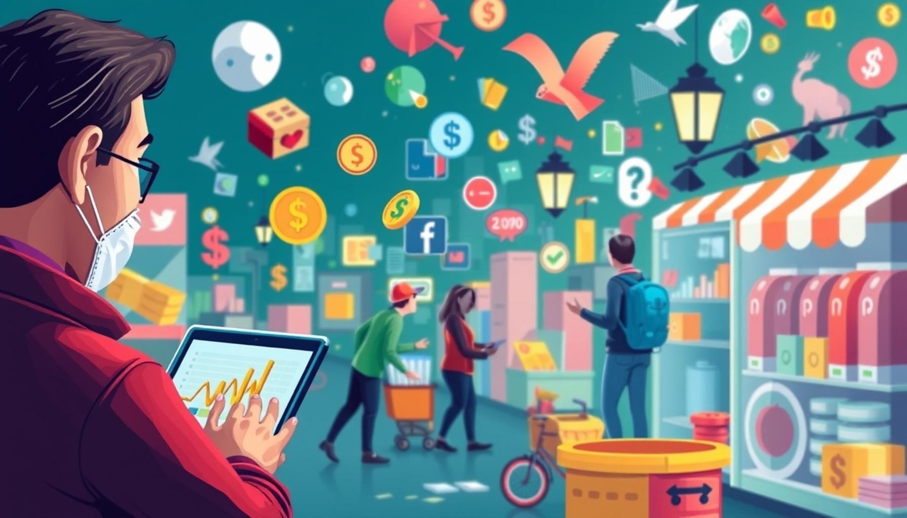 L’impatto dei social media sulle decisioni d’acquisto dei consumatori italiani