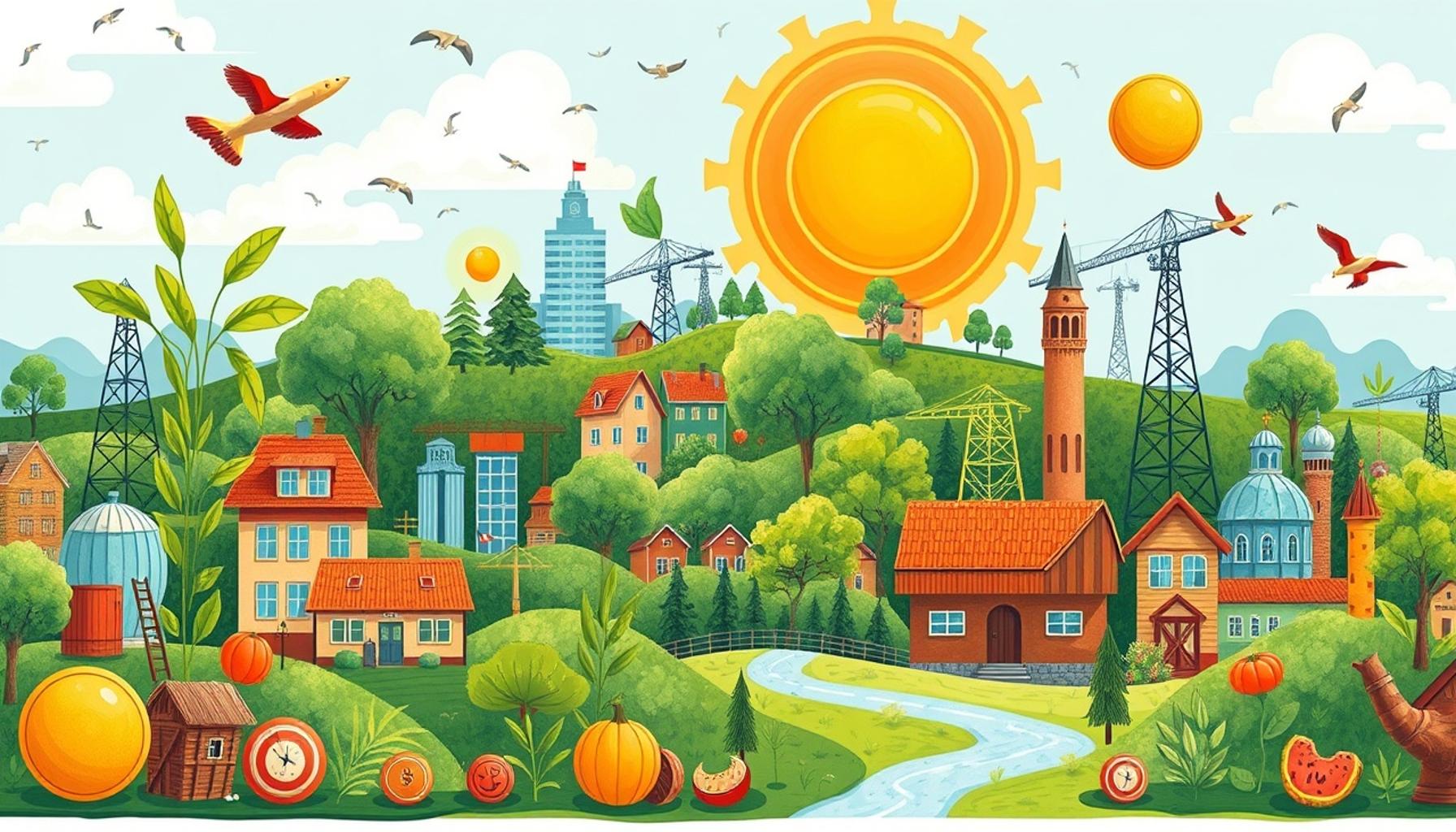 Investimenti Sostenibili: Il Ruolo delle Aziende Italiane nella Transizione Ecologica