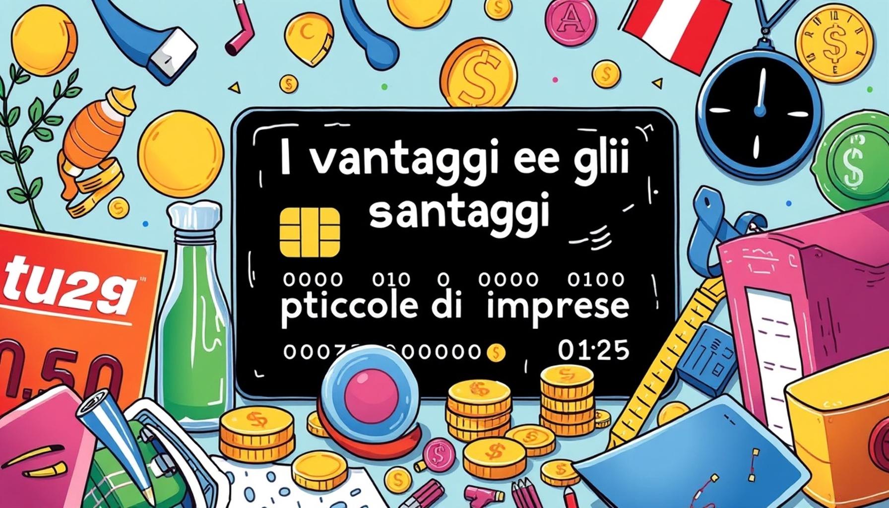 I vantaggi e gli svantaggi delle carte di credito per le piccole imprese in Italia