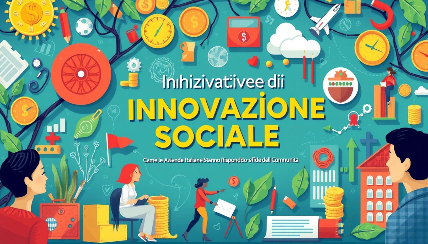 Iniziative di Innovazione Sociale: Come le Aziende Italiane Stanno Rispondendo alle Sfide della Comunità